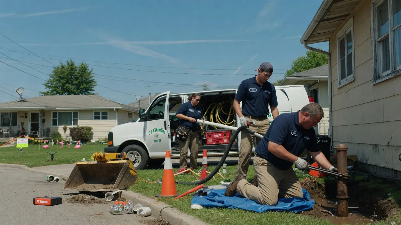 Emergency Plumber in Dix, IL near me